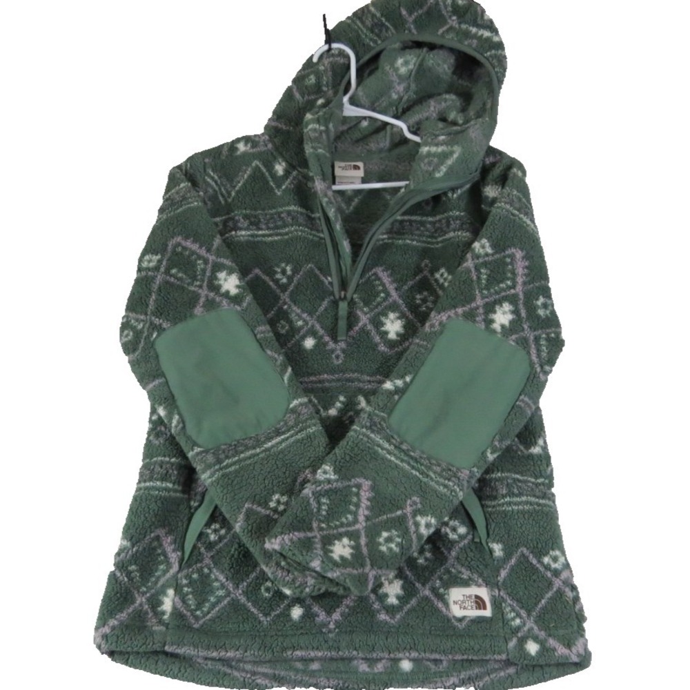 North Face Campshire 2.0 Pullover Hoodie High Pile Sherpa Fleece Women's Size Sm